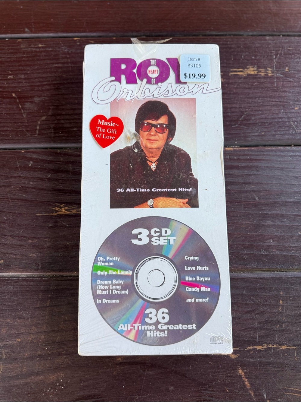 Roy Orbison - The Heart of Roy Orbison 3 CD Set
